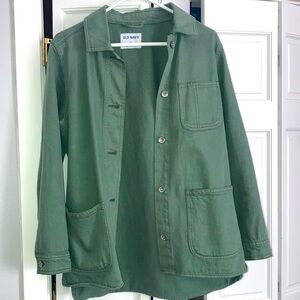 Green Army Jacket